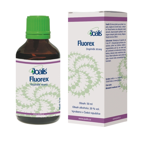 Fluorex 50ml kapičky   Joalis doplněk stravy