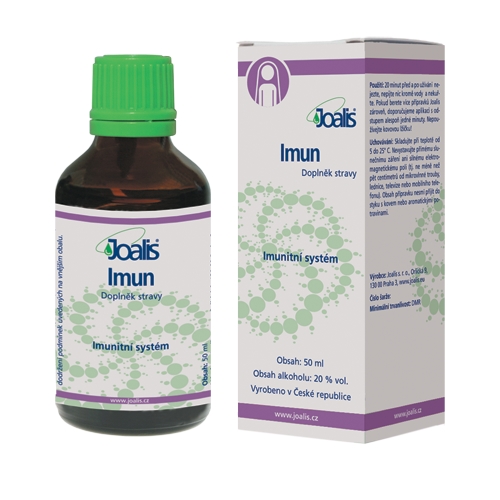 Imun® 50ml kapičky přispívají k normální funkci imunitního systému -  Joalis základní preparát