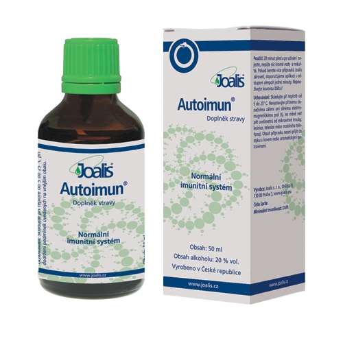 Autoimun® 50ml kapičky mohou vylepšit nervovou soustavy a imunitu.  Joalis základní