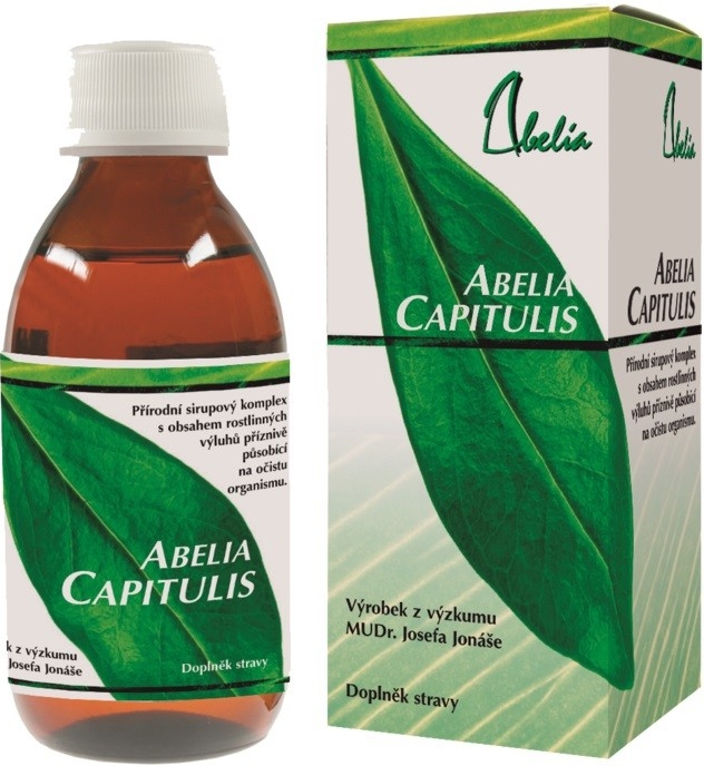 Abelia Capitulis  180 ml přírodní sirup    Joalis doplněk stravy