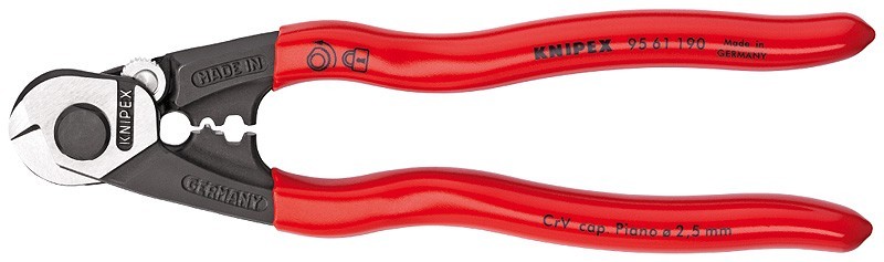 KNIPEX   KLEŠTĚ NA LANKA Fe 4mm