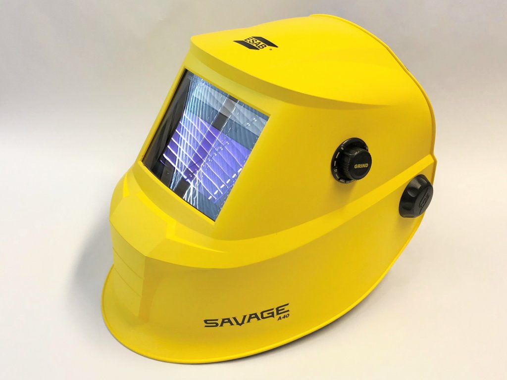 ESAB KUKLA Savage A40 9-13 žlutá baterie vyměnitelné