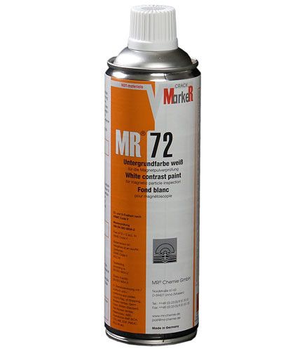 NDT(barva) Bílá vývojka magnet, MR 72 - 500 ml sprej
