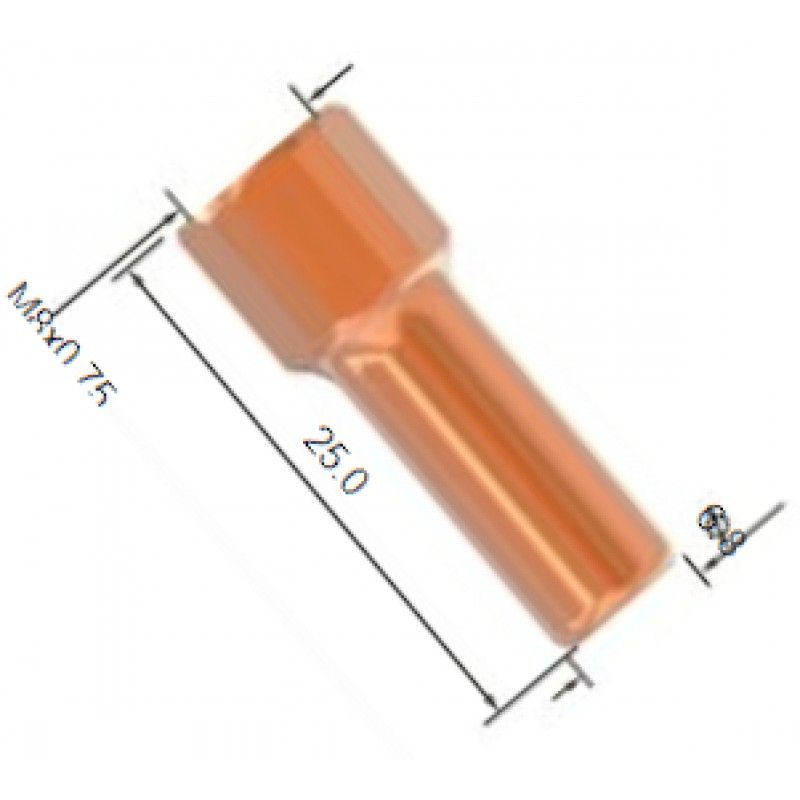 Elektroda pro plasmu hořák SCP120