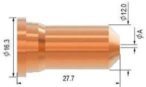 Dýza 1,5 100-110A pro plasmu hořák SCP120