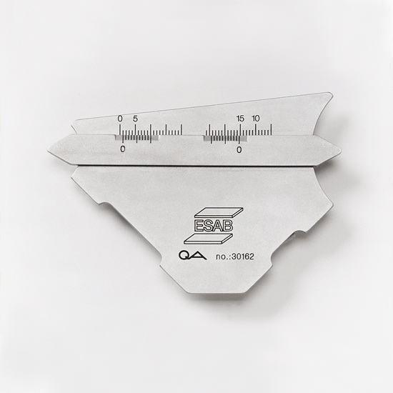 MĚRKA SVARŮ Fillet gauge KL-1 Laser