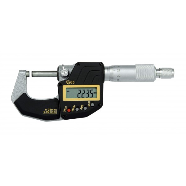 DIN863 Mikrometr digitální 25-50mm IP65   . 0,001mm