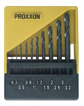 PROXXON SADA VRTÁKů 0,3-3,2mm