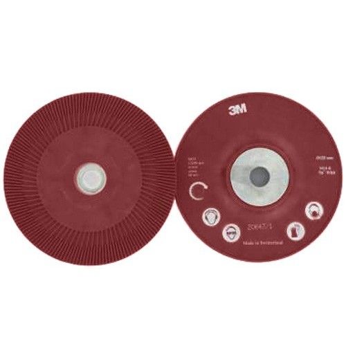 3M podložný talíř pro Cubitron II    o115mm (červený) 64860