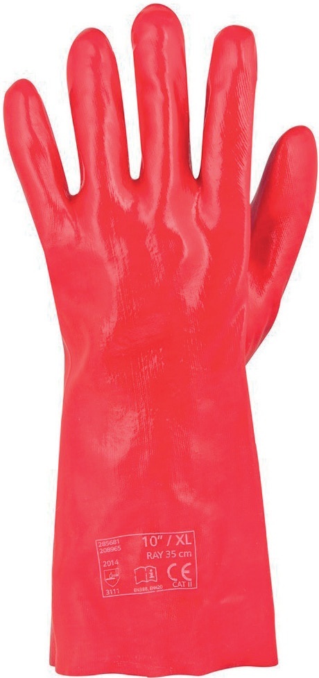Povrstvené rukavice