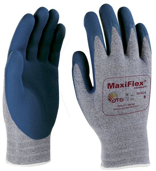 RUKAVICE PRACOVNÍ  MaxiFlex  Comfort   tepluodolné  vel. 6 - 11