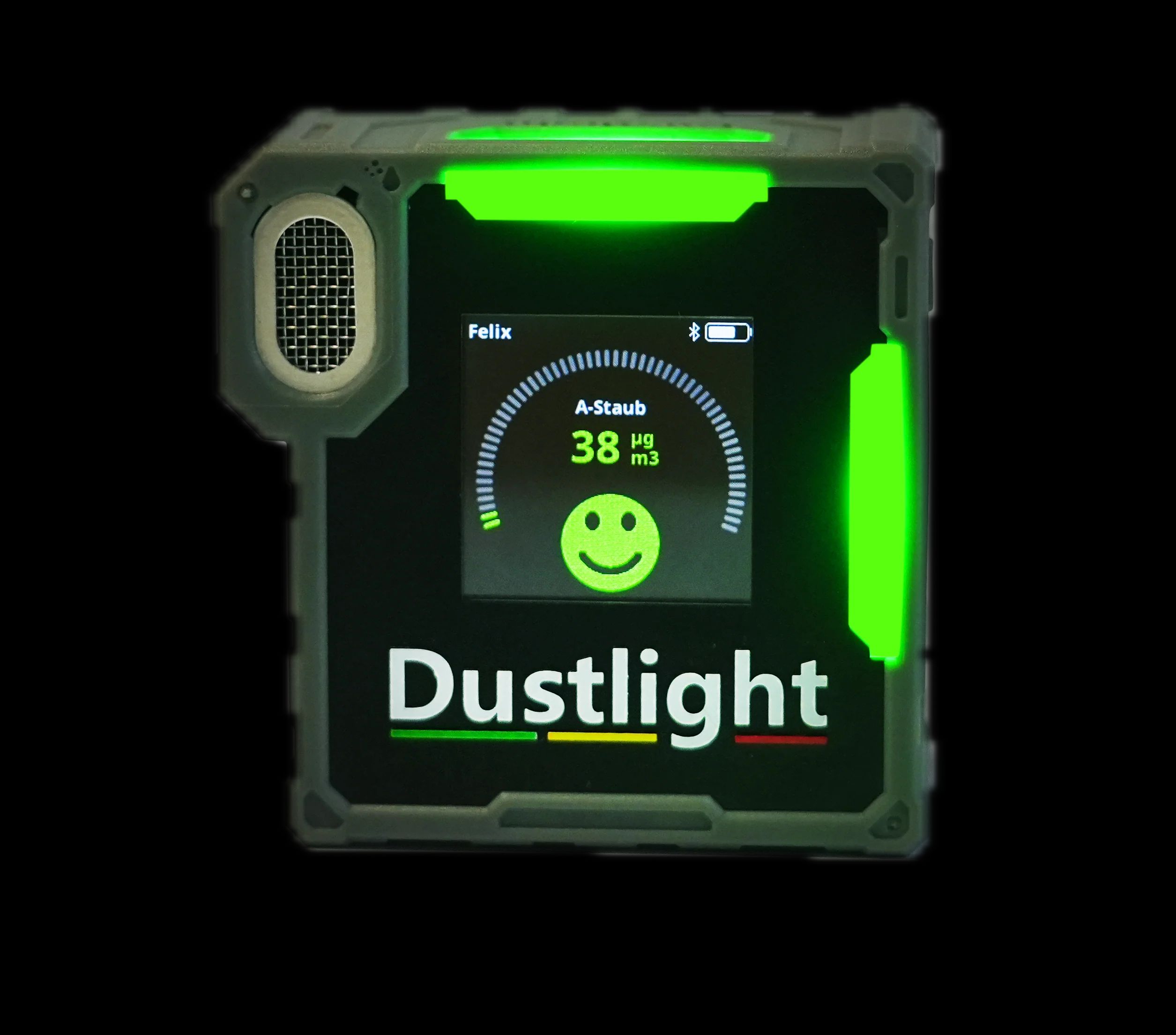 Dustlight mini – Přístroj pro měření jemného prachu