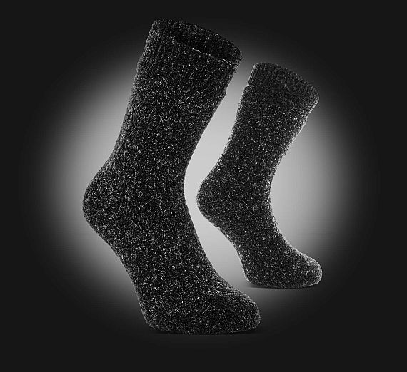 PONOŽKY PRACOVNÍ WOOL vlněné zimní ponožky