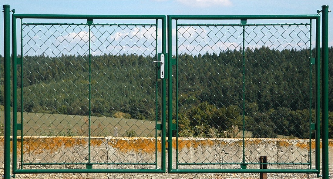 Brána šíře 3600mm různé výšky