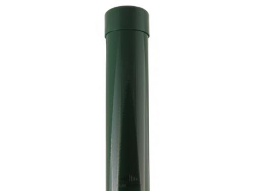 Sloupek průběžný, zelený , 38x1,5mm