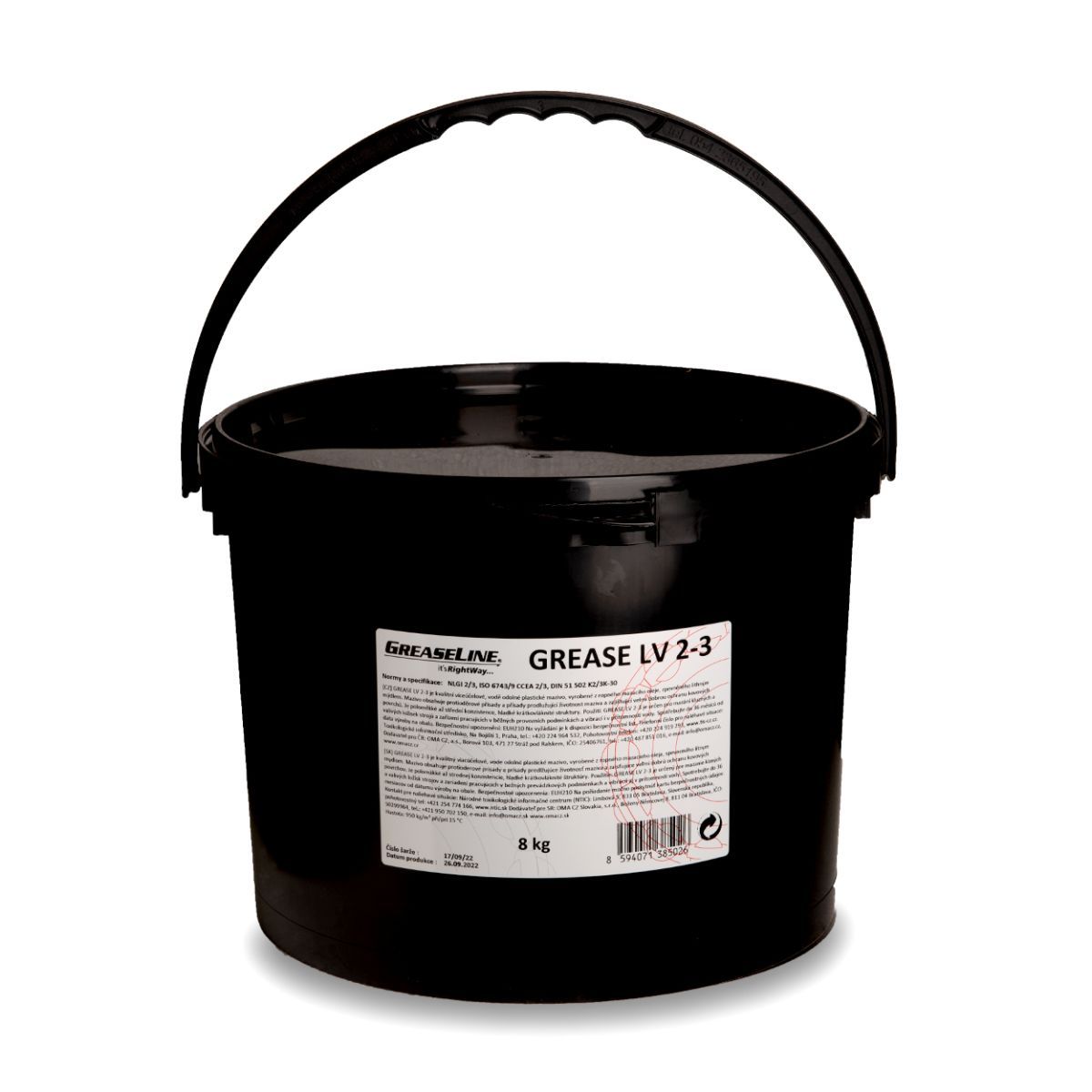 GREASELINE GREASE  LV2-3   8kg