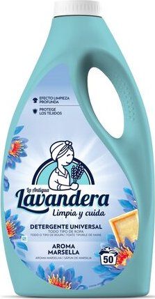 LAVANDERA prací gel  2,5 l - marseillské mýdlo