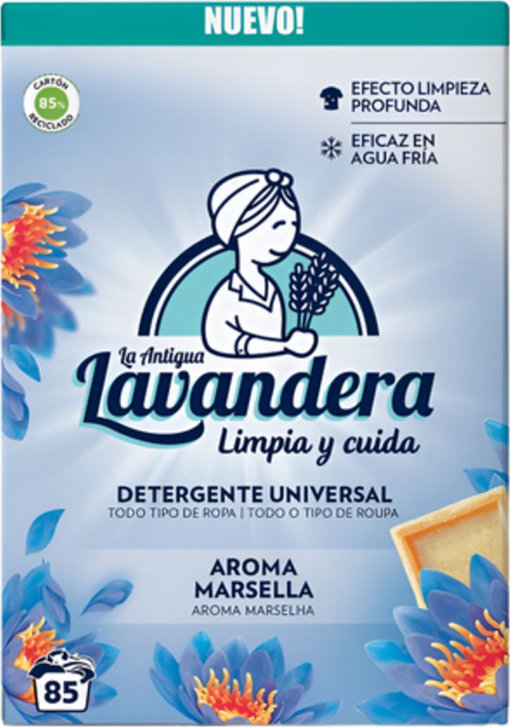 LAVANDERA prací prášek  4,675 kg - marseillské mýdlo