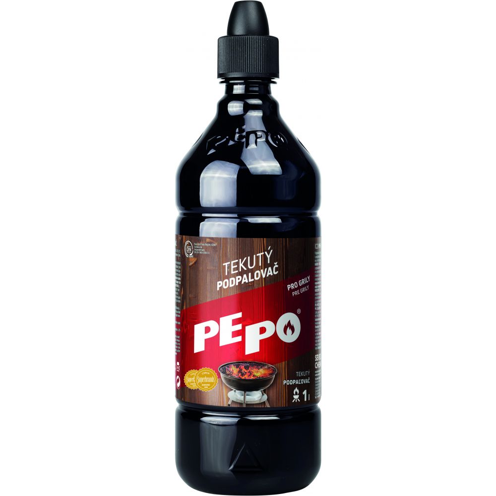 PE-PO  tekutý podpalovač  1 L